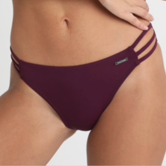 NWT Bruno Banana Alexa Low Rise Strappy Bikini Swim Bottom - Picture 2 of 4